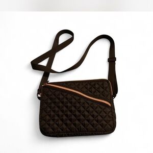 Quilted Black Crossbody Bag